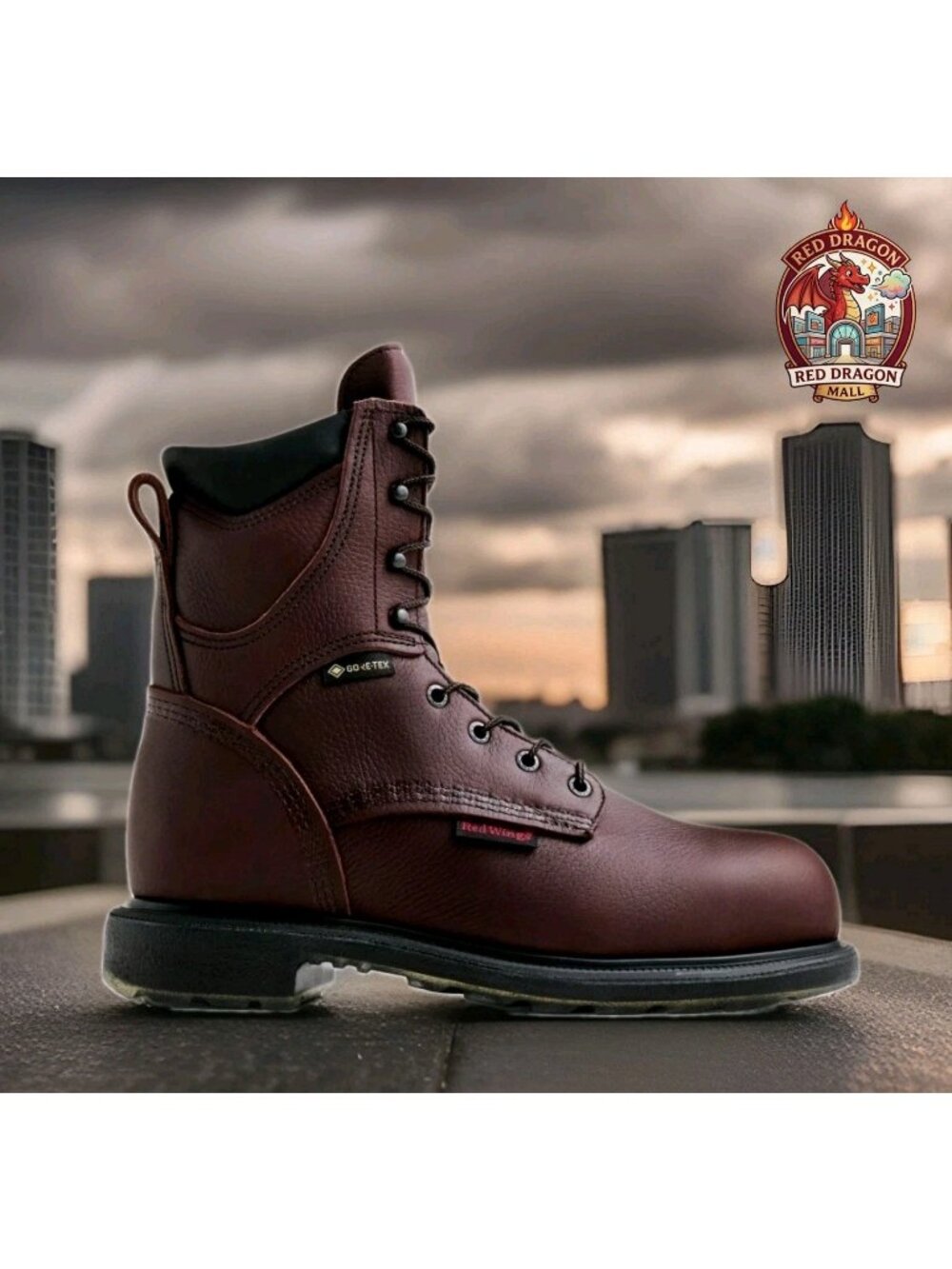 Red Wing 2412 Insulated Waterproof Steel Toe SuperSole 2.0 Nonslip - Men's 10.5